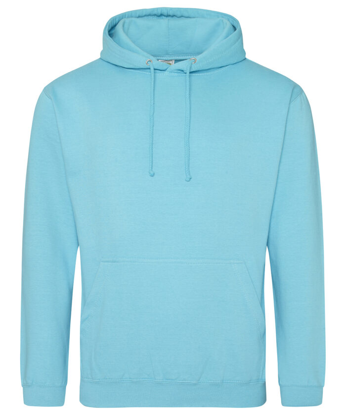 Leavers College hoodie with left chest School logo embroidered and Back numbers and names Printed  - Image 599