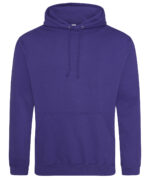 Leavers College hoodie with left chest School logo embroidered and Back numbers and names Printed - Image 86