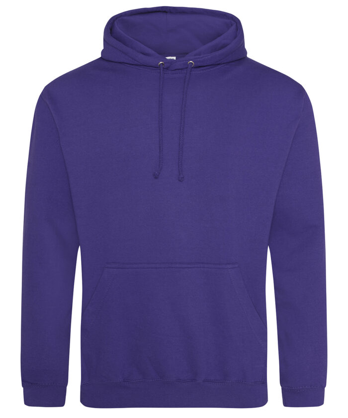 Leavers College hoodie with left chest School logo embroidered and Back numbers and names Printed  - Image 613