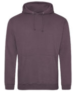 Leavers College hoodie with left chest School logo embroidered and Back numbers and names Printed - Image 2