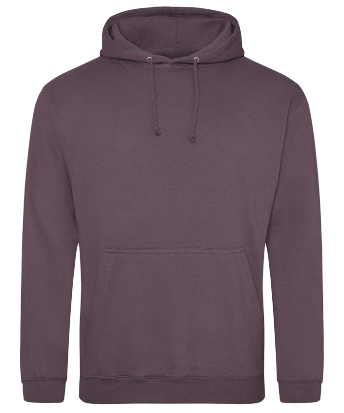Leavers College hoodie with left chest School logo embroidered and Back numbers and names Printed  - Image 2