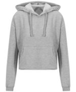 Women's cropped hoodie - Image 4