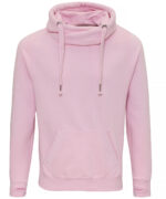 Cross neck hoodie - Image 2