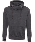Cross neck hoodie - Image 4