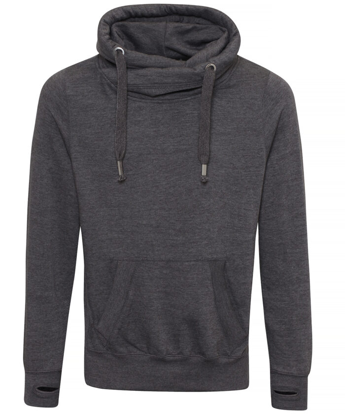 Cross neck hoodie - Image 13