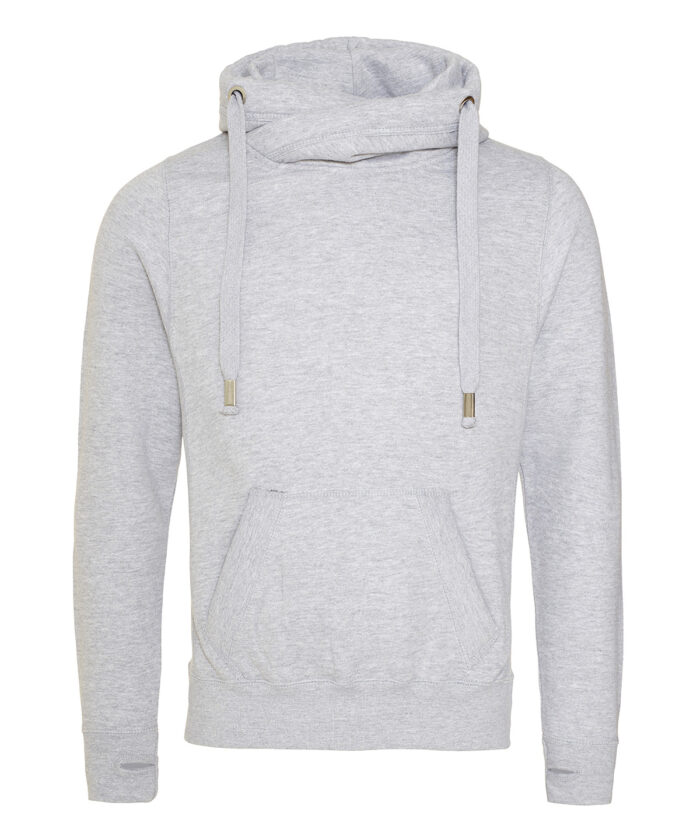Cross neck hoodie - Image 37