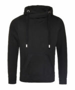 Cross neck hoodie - Image 9
