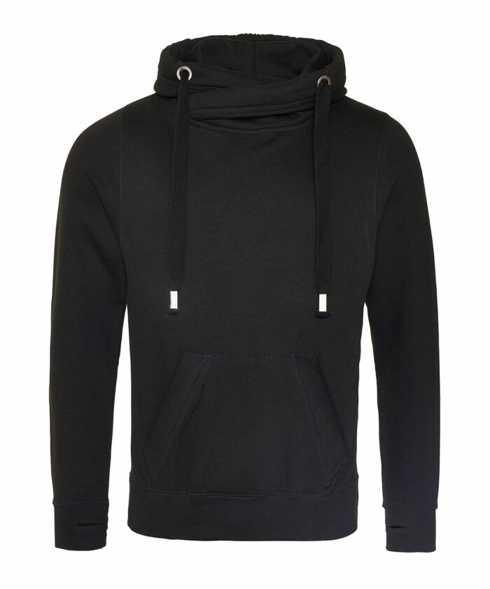 Cross neck hoodie - Image 43