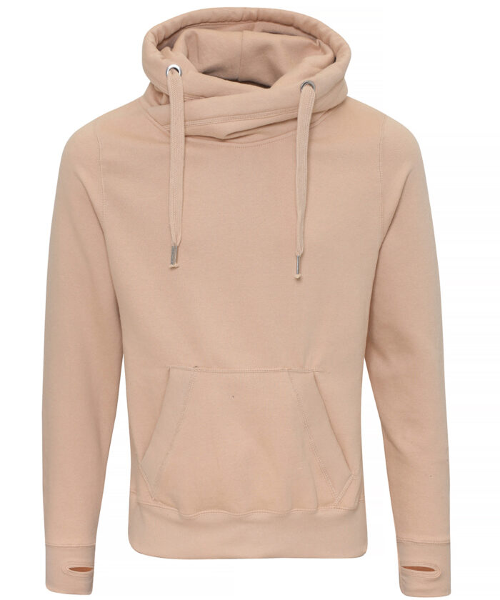 Cross neck hoodie - Image 49