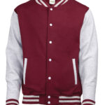 Variation picture for Burgundy/Heather Grey*