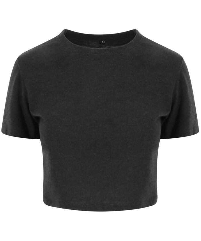 Women's triblend cropped T - Image 2