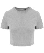 Women's triblend cropped T - Image 3