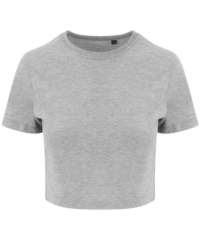 Women's triblend cropped T - Image 6