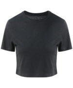 Women's triblend cropped T - Image 4