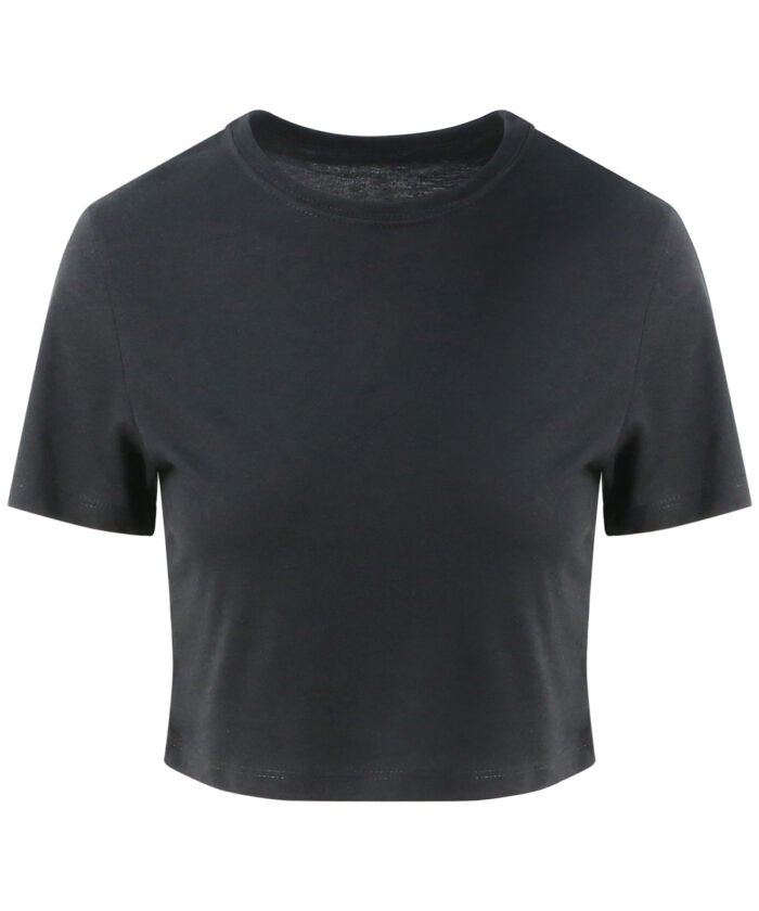 Women's triblend cropped T - Image 11