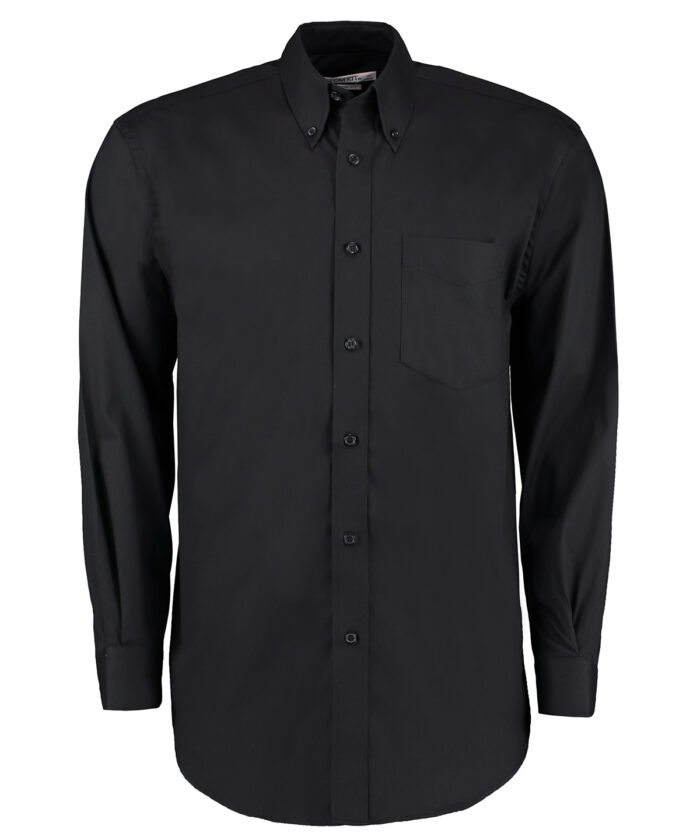 Corporate Oxford shirt long-sleeved (classic fit) - Image 2