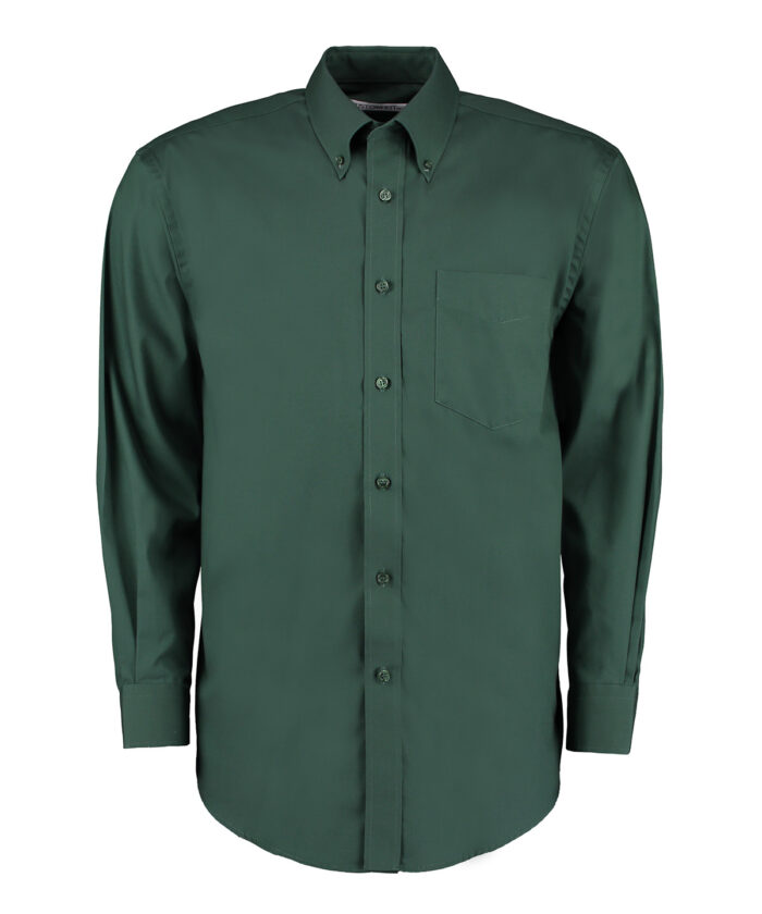 Corporate Oxford shirt long-sleeved (classic fit) - Image 16
