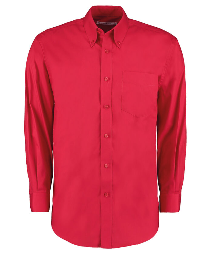 Corporate Oxford shirt long-sleeved (classic fit) - Image 78