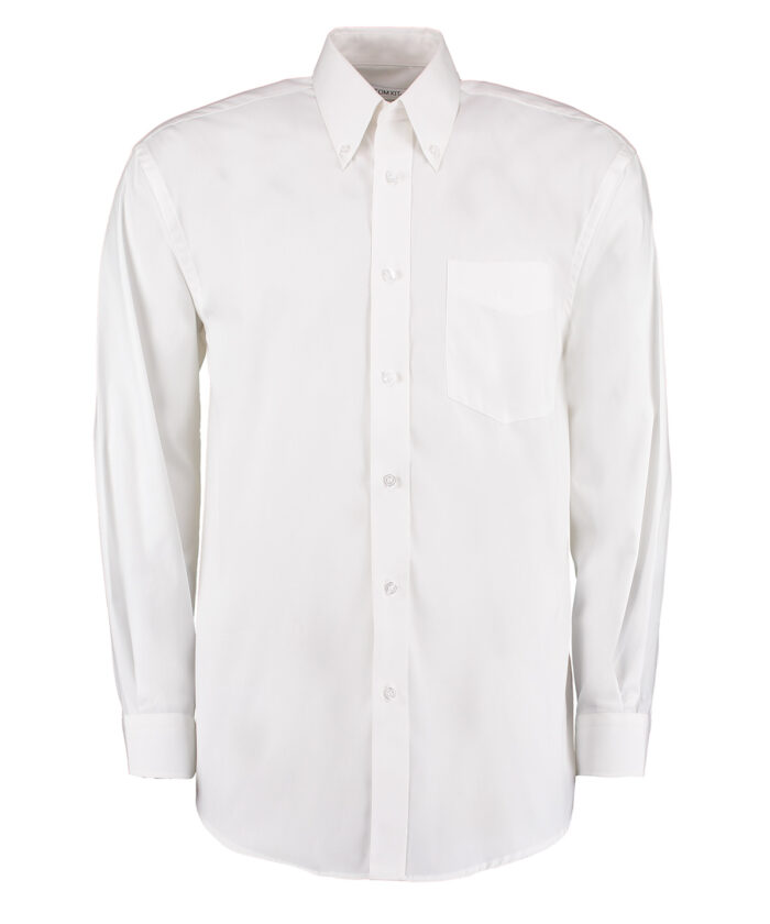 Corporate Oxford shirt long-sleeved (classic fit) - Image 1