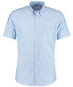 Slim fit workwear Oxford shirt short sleeve - Image 2