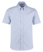 Premium Oxford shirt short-sleeved (tailored fit) - Image 3