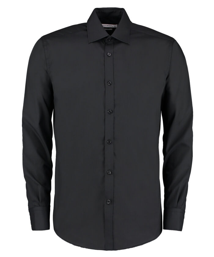 Business shirt long-sleeved (slim fit) - Image 2