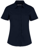 Women's poplin shirt short sleeve - Image 3