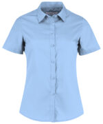 Women's poplin shirt short sleeve - Image 5