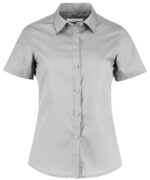 Women's poplin shirt short sleeve - Image 6
