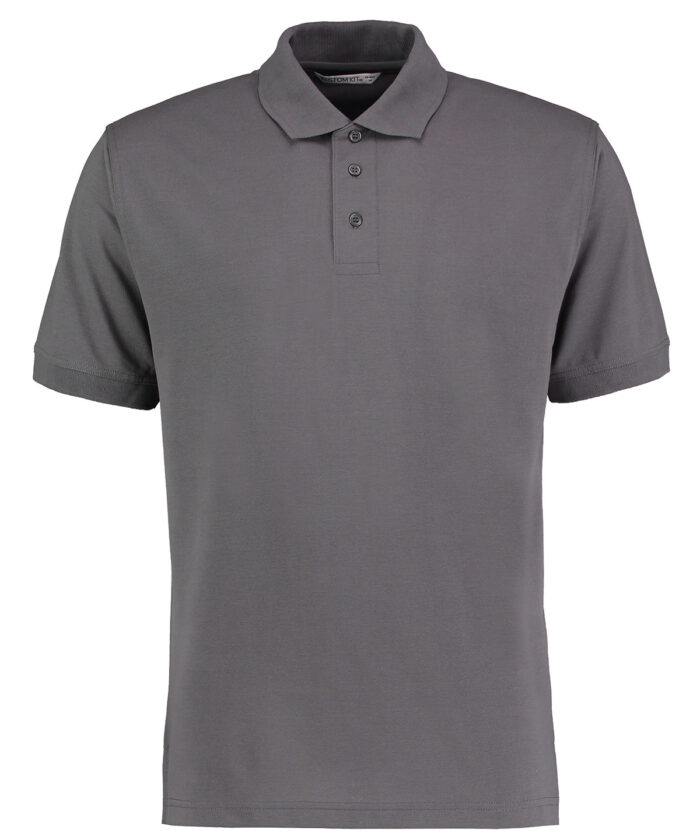 Klassic polo with Superwash® 60°C (classic fit) - Image 48