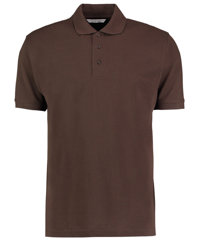 Klassic polo with Superwash® 60°C (classic fit) - Image 57