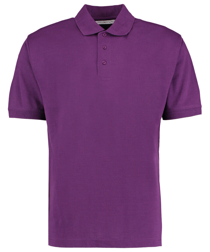 Klassic polo with Superwash® 60°C (classic fit) - Image 64