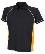 Kids piped performance polo - Image 2