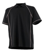 Kids piped performance polo - Image 4