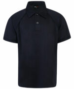 Kids piped performance polo - Image 7