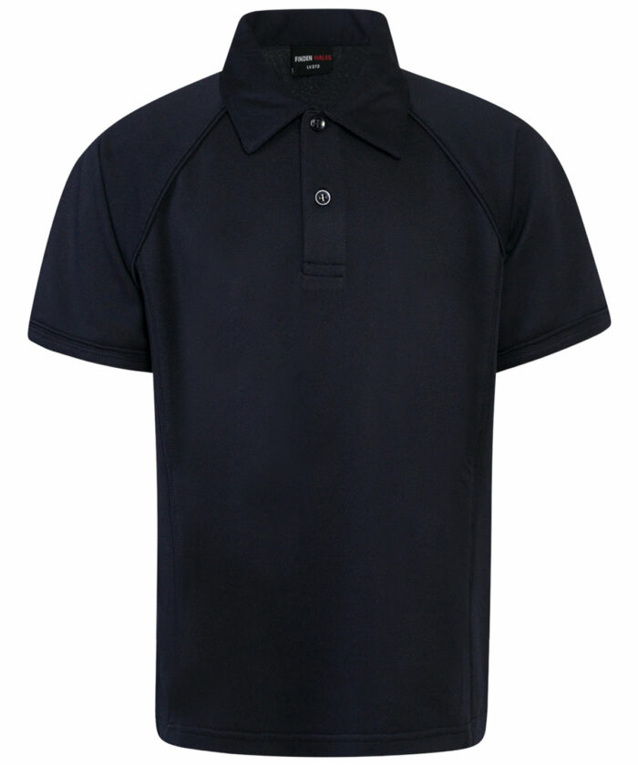 Kids piped performance polo - Image 26