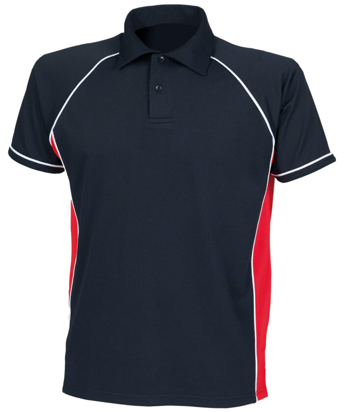 Kids piped performance polo - Image 31