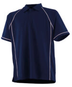 Kids piped performance polo - Image 10