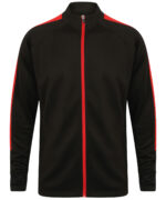 Knitted tracksuit top - Image 4