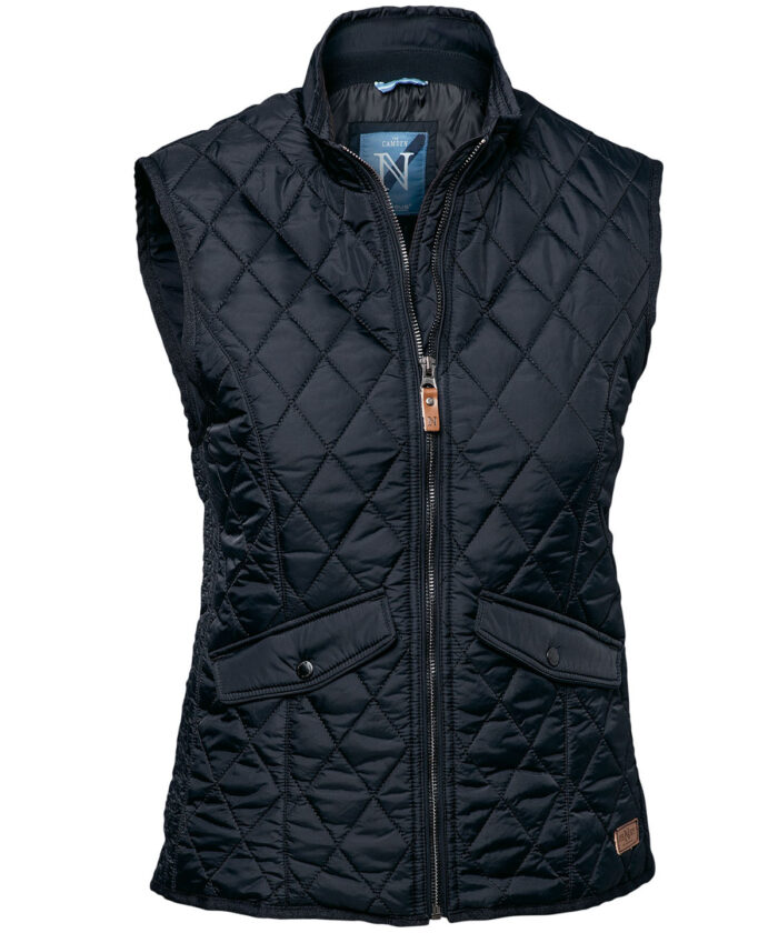 Womens Camden  diamond quilted gilet - Image 1