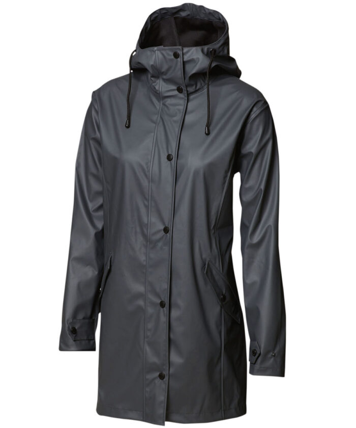 Womens Huntington  fashionable raincoat - Image 1