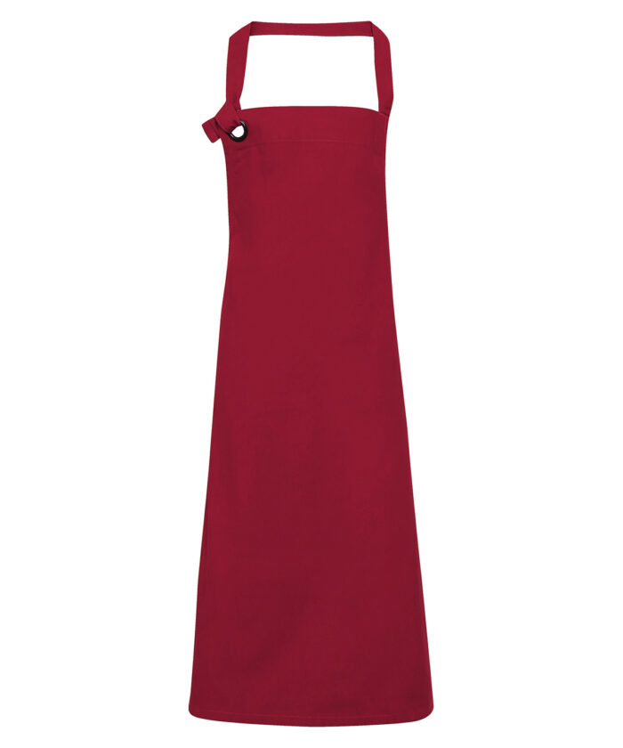 Calibre heavy cotton canvas bib apron - Image 2