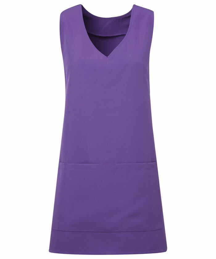 Wrap-around tunic - Image 1