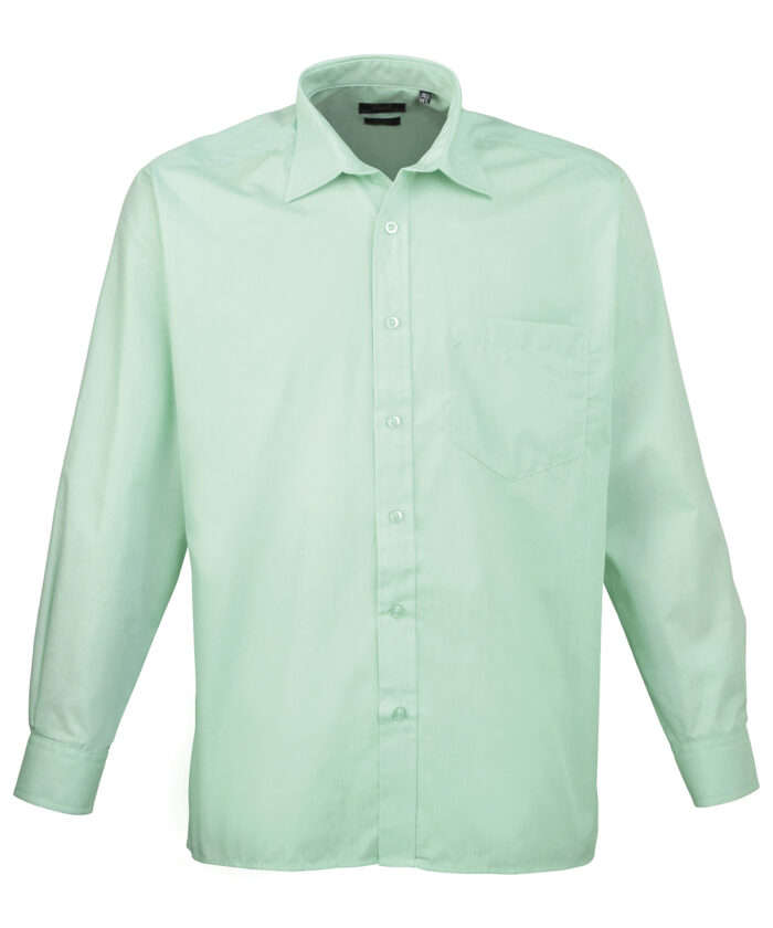 Long sleeve poplin shirt - Image 16