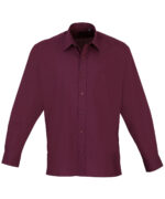 Long sleeve poplin shirt - Image 4