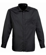 Long sleeve poplin shirt - Image 5