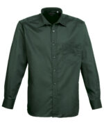 Long sleeve poplin shirt - Image 6