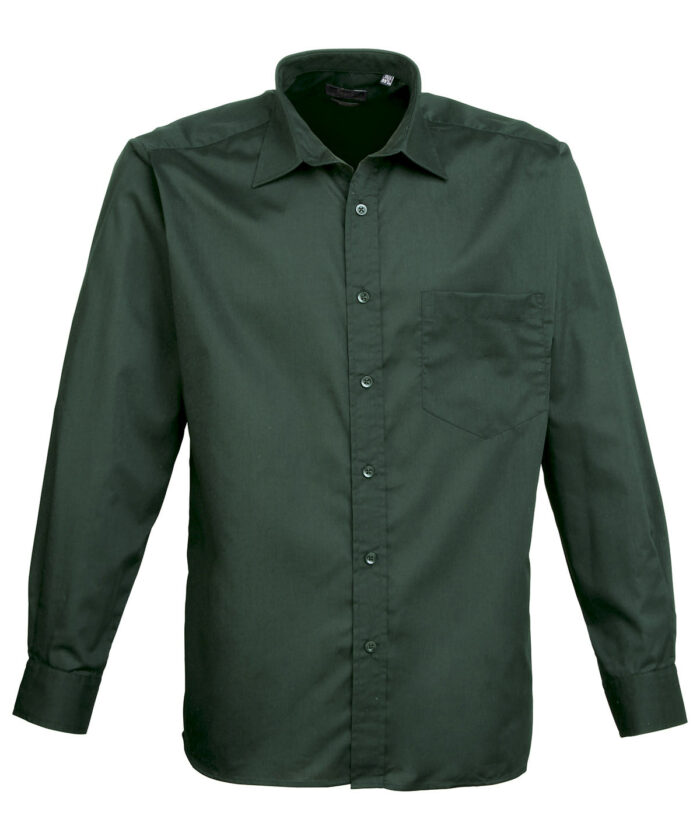 Long sleeve poplin shirt - Image 49