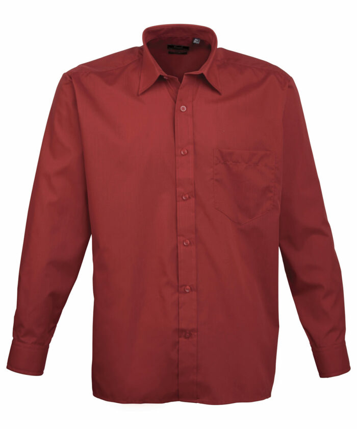 Long sleeve poplin shirt - Image 69