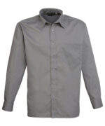 Long sleeve poplin shirt - Image 9